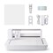 Silhouette Curio 2 Precision Flatbed Cutting Machine, 12 x 12 Inch